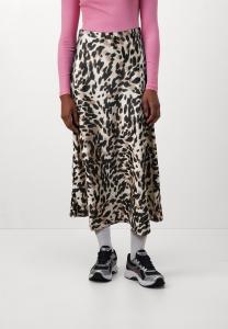 Юбка А-силуэта YASPELLA MIDI SKIRT, цвет black