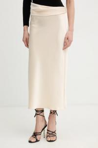 Юбка Patrizia Pepe, бежевый