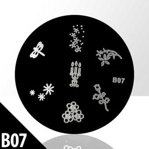 Тарелка с узорами для марок, Molly Lac