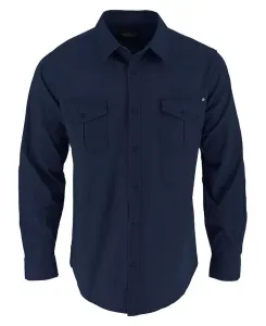 Рубашка на пуговицах с длинным рукавом Big & Tall Utility Stretch Shop Thorogood, синий