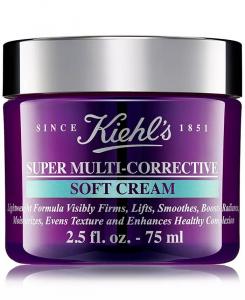 Супер мультикорректирующий антивозрастной мягкий крем для лица и шеи Kiehl'S Since 1851