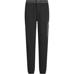 Прямые брюки ARMANI EXCHANGE, черные