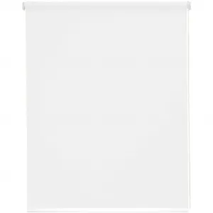 Роликовая штора sunlines Eco-Line Upcycling непрозрачная, защита от бликов, крепление без сверления Sunlines, белый