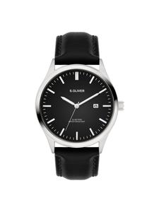 s.Oliver Классические и элегантные наручные часы черного цвета