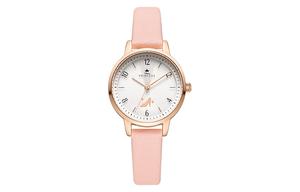 Disney Часы Princess Quartz Movement Rubber Band Strap Watch Women's Watch White Dial MK-11530P
