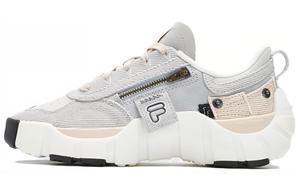 Кроссовки FILA FUSION BONE DX Spine Shoes Chunky Sneakers Women's Low-top Gray/Brown, коричневый