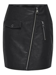 Юбка до колена ONLY, черный