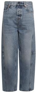 Джинсы Gucci Ballon Jeans, синий