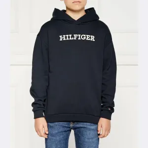 Толстовка обычного кроя Tommy Hilfiger, синий