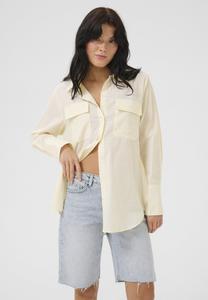 Блуза My Essential Wardrobe SKYE, Double Cream Striped/Light Yellow