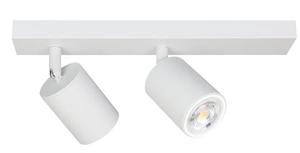 Потолочный светильник Nettlife Bergisch 2-flammig, белый