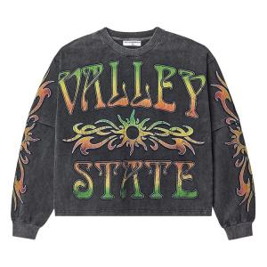 Лонгслив Vale Forever Tribal Long-Sleeve, Black