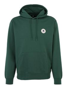 CONVERSE Спортивная толстовка 'CHUCK' в зеленом цвете