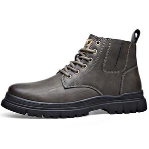 Мужские ботинки Cahhrrn X Martin Boot Men Beige Yedani
