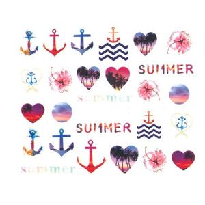 Наклейки для ногтей на водной основе № BN 1699, AllePaznokcie