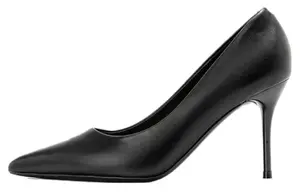 AOKANG Туфли на тонком каблуке высотой 8,5 см, женские, черные