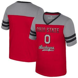 Детская футболка Ohio State Buckeyes Princess Bubblegum Bling Colosseum