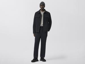 Пальто Canada Goose Burnaby Chore Black Label, черный