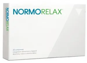 Добавка Normorelax 20 таблеток без глютена, покрытых оболочкой Agaton