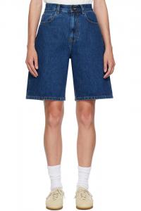 Carhartt Work In Progress Синие джинсовые шорты Brandon