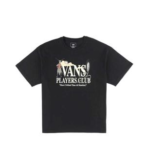 Vans Футболка мужская черная