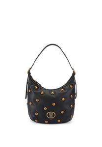 Сумка Kurt Geiger London CHELSEA SOFT HOBO STUD, Black Comb/Black