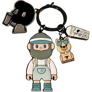 Слепой бокс HEYTEA FARMER BOB коллаборация с Heytea брелок FINDING UNICORN