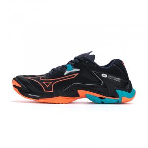 Mizuno Кроссовки Wave Lightning Z8 'Black Neon Flame'