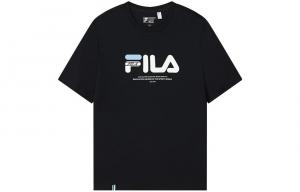 ФИЛА Женская футболка FILA, цвет Black