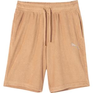 Повседневные шорты мужские пустынно-желтые PUMA