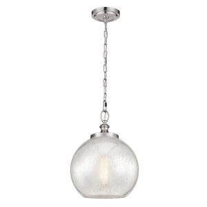 Подвесной светильник Elstead Lighting, 30,5x53,3 см, цвета нержавеющей стали