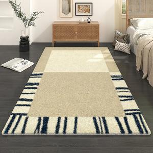 AOVOC Ковер 80х160 см для спальни/гостиной в античном французском стиле, романтичный восточный, толстый