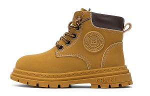 Детские ботинки PS Ebmini Inbemini, коричневый