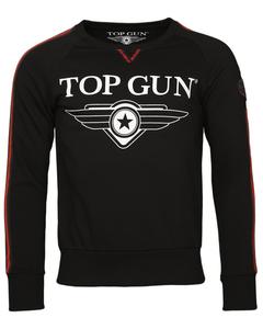 Свитер TOP GUN Sweatshirt Streak, черный