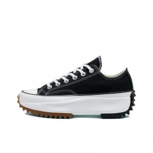 Converse Run Star Hike низкие детские кроссовки из ткани black