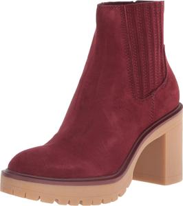 Женские ботинки Челси Dolce Vita Huey, Maroon Suede H2O