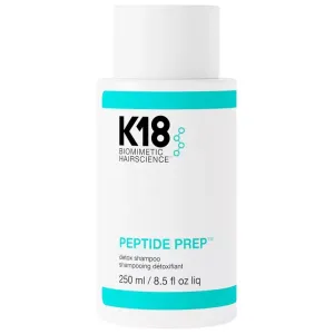 Очищающий детокс-шампунь Peptide Prep K18, объем 241 мл