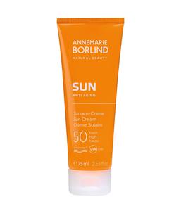 Солнцезащитный крем ANNEMARIE BÖRLIND SUN ANTI-AGING Sonnen-Creme LSF 50, 75 ml