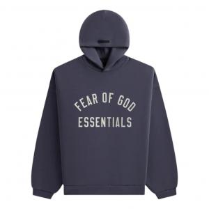 Худи Fear of God Essentials Fleece Hoodie 'Marine'