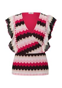 Рубашка s.Oliver BLACK LABEL, розовый