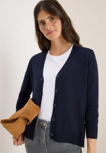 Кардиган Cecil Cardigan, Blau/Dark Blue
