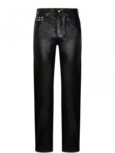 Джинсы с эффектом потертости AMIRI, черный