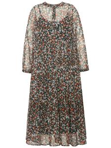 Длинное платье Studio Untold Midi, черный