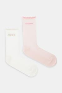 2 пары носков Hugo, розовый