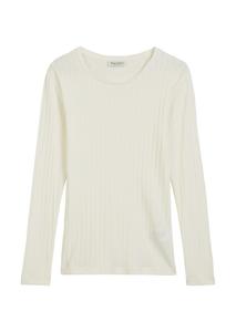 Лонгслив Marc OPolo, White