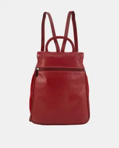 Рюкзак Freedom из кожи Abbacino, красный
