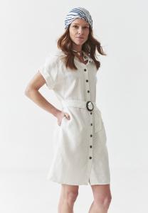 Платье-рубашка TATUUM, кремовый