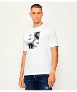 Футболка h-thompson 655 Regular fit Boss, белый