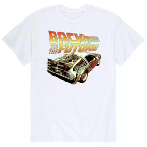 Мужская футболка «Назад в будущее» Deloran Licensed Character