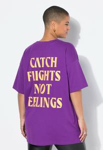 Футболка Studio Untold Print T-shirt, Purple